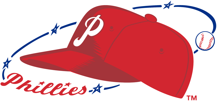 Philadelphia Phillies 1950-1969 Primary Logo vinyl decal